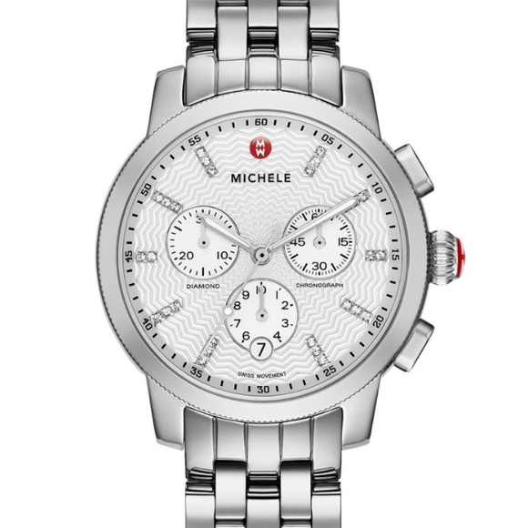 Michele Accessories - Michele 18kGold 0.12ct💎 watch